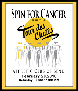 Spin for Cancer in Bend Oregon Spin for Cancer in Bend Oregon